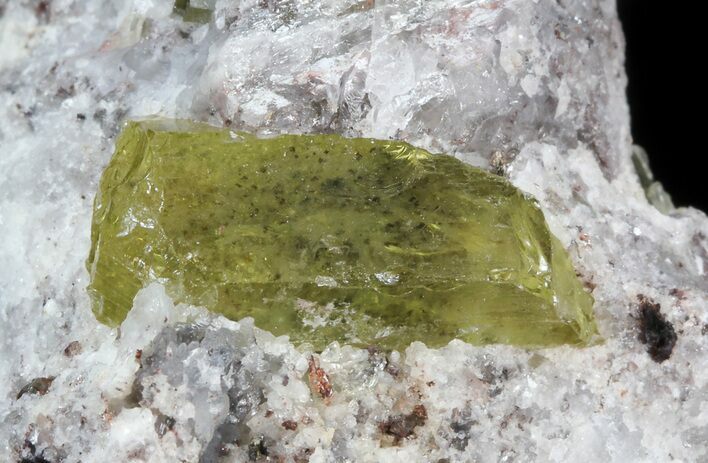 Apatite Crystals In Matrix - Durango, Mexico #43377